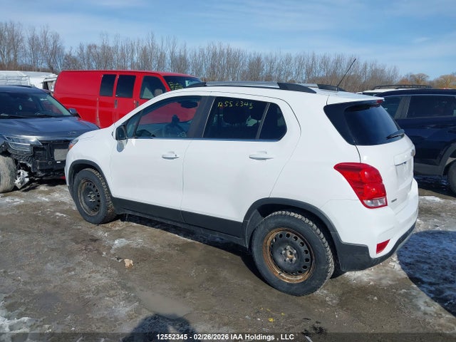 Продаж на аукціоні авто 2020 Chevrolet Trax Lt, vin: 3GNCJLSB6LL147979, номер лоту: 12552345