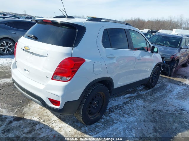 Продаж на аукціоні авто 2020 Chevrolet Trax Lt, vin: 3GNCJLSB6LL147979, номер лоту: 12552345