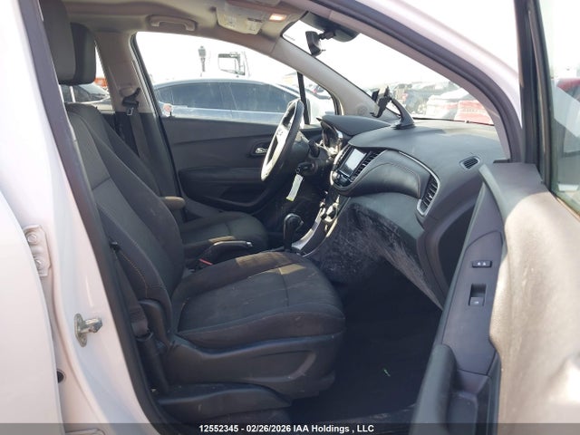 Продаж на аукціоні авто 2020 Chevrolet Trax Lt, vin: 3GNCJLSB6LL147979, номер лоту: 12552345