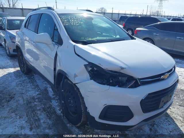 Продаж на аукціоні авто 2020 Chevrolet Trax Lt, vin: 3GNCJLSB6LL147979, номер лоту: 12552345