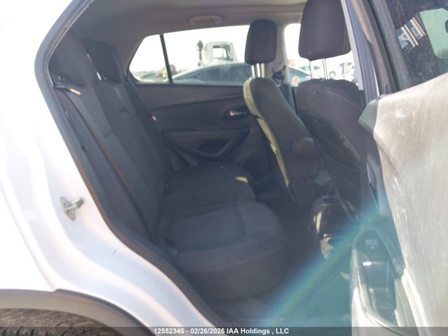 Продаж на аукціоні авто 2020 Chevrolet Trax Lt, vin: 3GNCJLSB6LL147979, номер лоту: 12552345