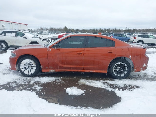 Aukcja sprzedaży 2021 Dodge Charger Gt Awd, vin: 2C3CDXMG3MH599239, numer aukcji: 12552353