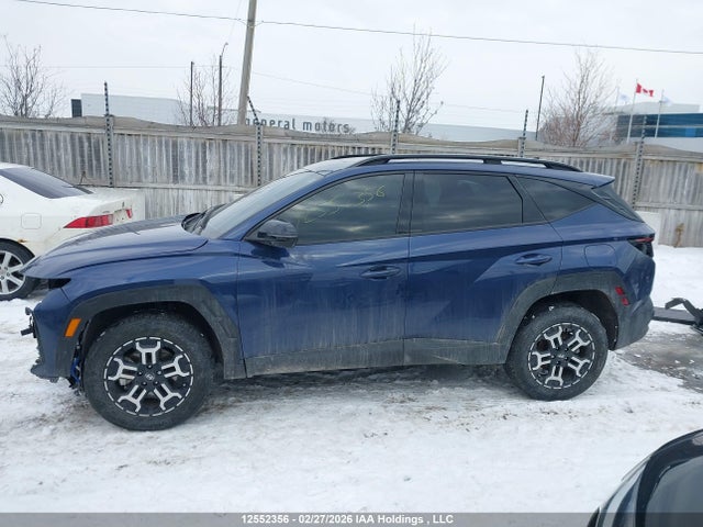 2025 Hyundai Tucson Xrt მანქანა იყიდება აუქციონზე, vin: 5NMJFCDE2SH532685, აუქციონის ნომერი: 12552356