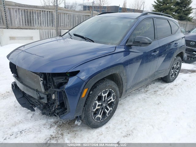 2025 Hyundai Tucson Xrt მანქანა იყიდება აუქციონზე, vin: 5NMJFCDE2SH532685, აუქციონის ნომერი: 12552356