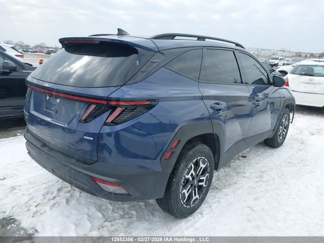 2025 Hyundai Tucson Xrt მანქანა იყიდება აუქციონზე, vin: 5NMJFCDE2SH532685, აუქციონის ნომერი: 12552356