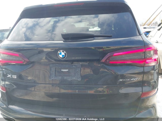 5UXCR6C06N9M99681 BMW X5 Xdrive40i
