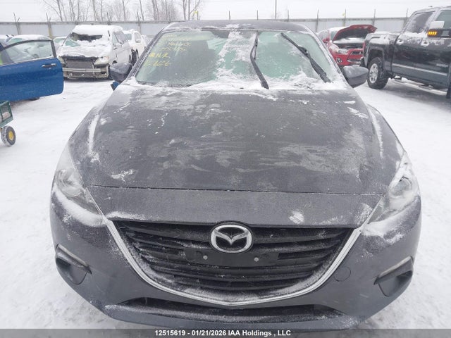 3MZBM1U73FM193905 Mazda Mazda3 Gx