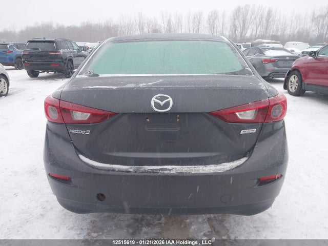 3MZBM1U73FM193905 Mazda Mazda3 Gx