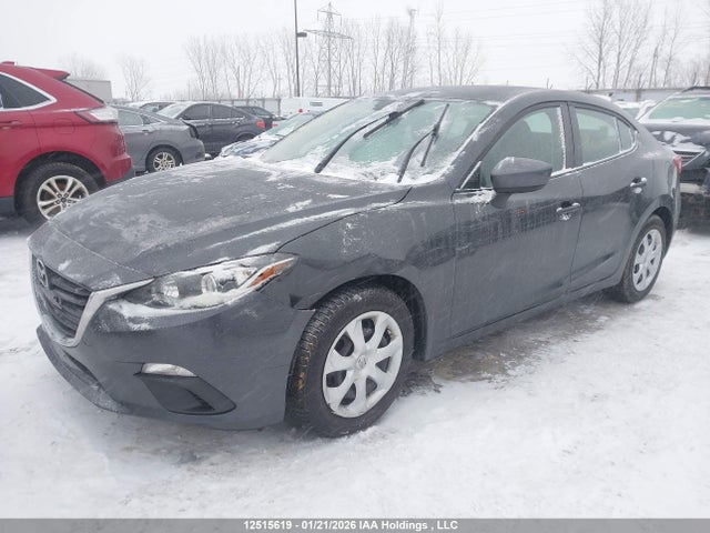 3MZBM1U73FM193905 Mazda Mazda3 Gx