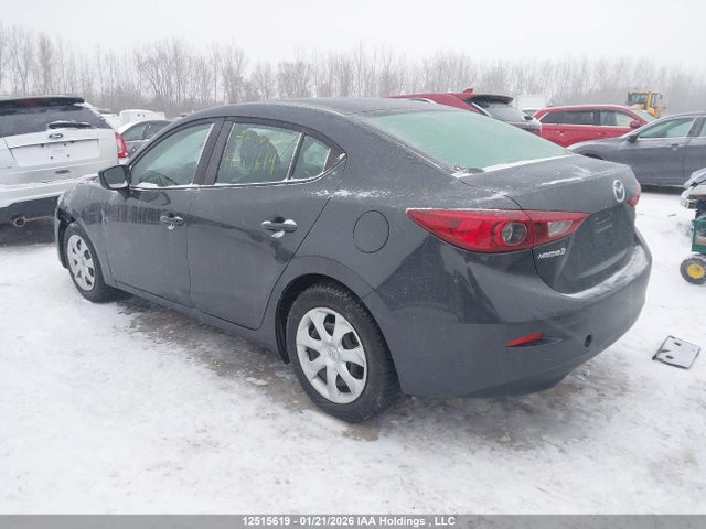 3MZBM1U73FM193905 Mazda Mazda3 Gx