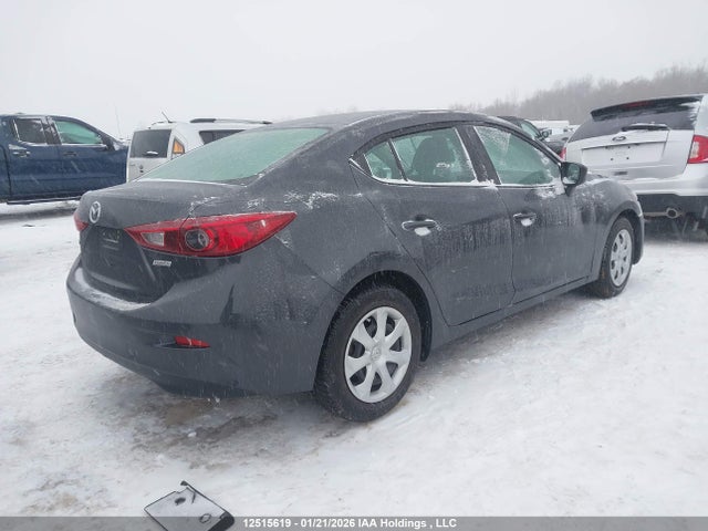 3MZBM1U73FM193905 Mazda Mazda3 Gx