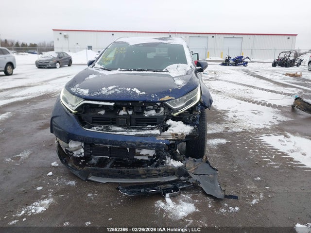 Продаж на аукціоні авто 2019 Honda Cr-v Touring, vin: 2HKRW2H96KH109797, номер лоту: 12552366