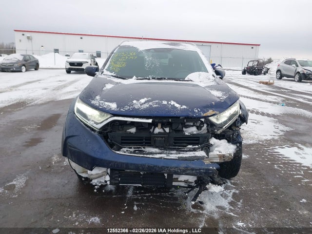 Продаж на аукціоні авто 2019 Honda Cr-v Touring, vin: 2HKRW2H96KH109797, номер лоту: 12552366