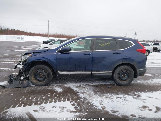 Продаж на аукціоні авто 2019 Honda Cr-v Touring, vin: 2HKRW2H96KH109797, номер лоту: 12552366