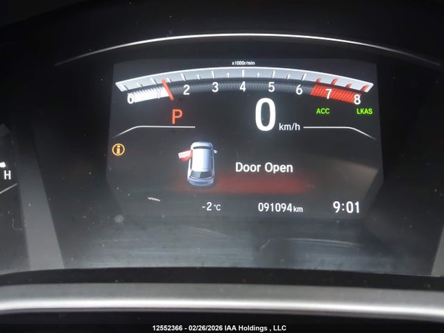 Продаж на аукціоні авто 2019 Honda Cr-v Touring, vin: 2HKRW2H96KH109797, номер лоту: 12552366