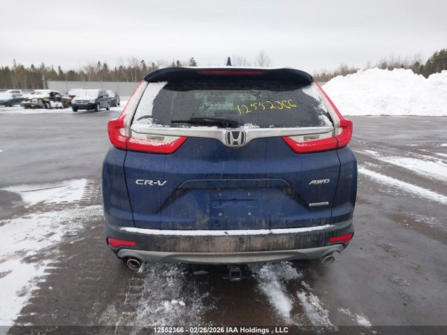 Продаж на аукціоні авто 2019 Honda Cr-v Touring, vin: 2HKRW2H96KH109797, номер лоту: 12552366