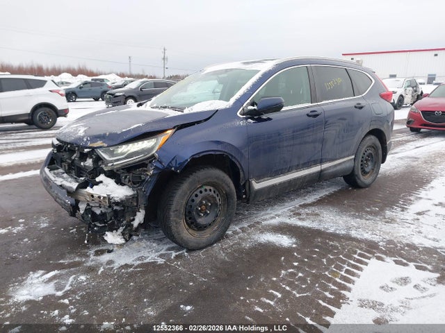 Продаж на аукціоні авто 2019 Honda Cr-v Touring, vin: 2HKRW2H96KH109797, номер лоту: 12552366