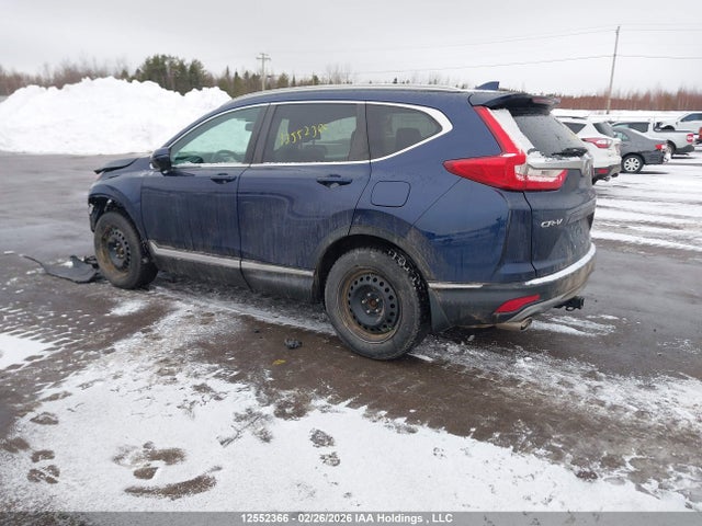 Продаж на аукціоні авто 2019 Honda Cr-v Touring, vin: 2HKRW2H96KH109797, номер лоту: 12552366