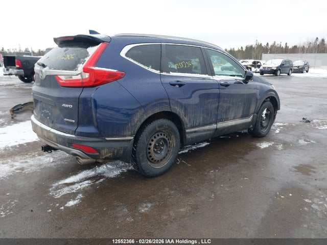 Продаж на аукціоні авто 2019 Honda Cr-v Touring, vin: 2HKRW2H96KH109797, номер лоту: 12552366