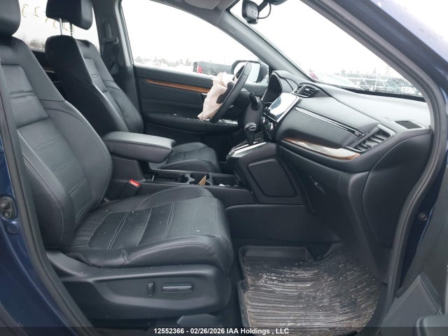 Продаж на аукціоні авто 2019 Honda Cr-v Touring, vin: 2HKRW2H96KH109797, номер лоту: 12552366
