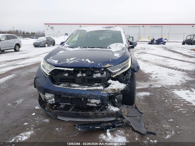 Продаж на аукціоні авто 2019 Honda Cr-v Touring, vin: 2HKRW2H96KH109797, номер лоту: 12552366
