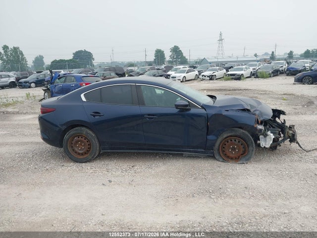 3MZBPAB77KM111162 Mazda Mazda3 Gx