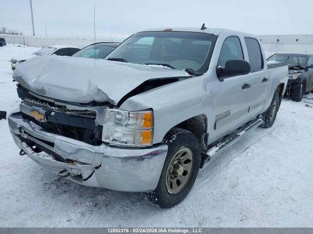 2012 Chevrolet Silverado K1500 Ls მანქანა იყიდება აუქციონზე, vin: 3GCPKREA7CG199630, აუქციონის ნომერი: 12552376
