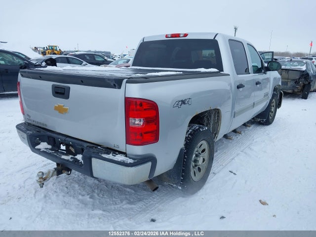 2012 Chevrolet Silverado K1500 Ls მანქანა იყიდება აუქციონზე, vin: 3GCPKREA7CG199630, აუქციონის ნომერი: 12552376