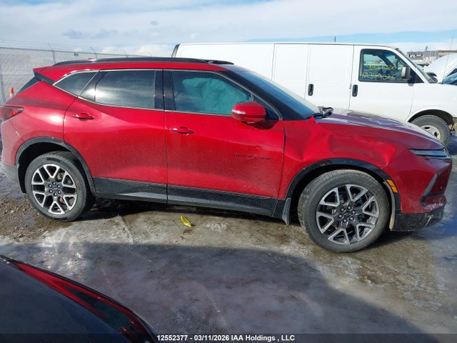 3GNKBKRS9SS158360 Chevrolet BLAZER RS