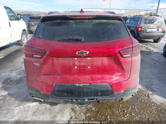 3GNKBKRS9SS158360 Chevrolet BLAZER RS