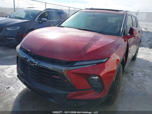 3GNKBKRS9SS158360 Chevrolet BLAZER RS