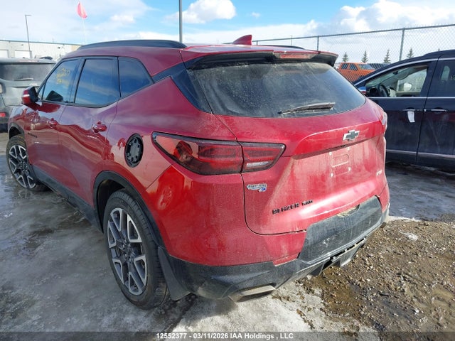3GNKBKRS9SS158360 Chevrolet BLAZER RS