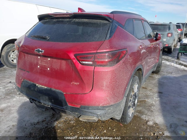 3GNKBKRS9SS158360 Chevrolet BLAZER RS