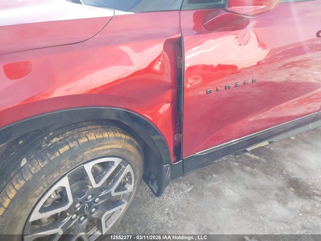 3GNKBKRS9SS158360 Chevrolet BLAZER RS