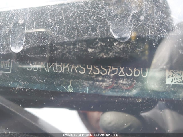 3GNKBKRS9SS158360 Chevrolet BLAZER RS
