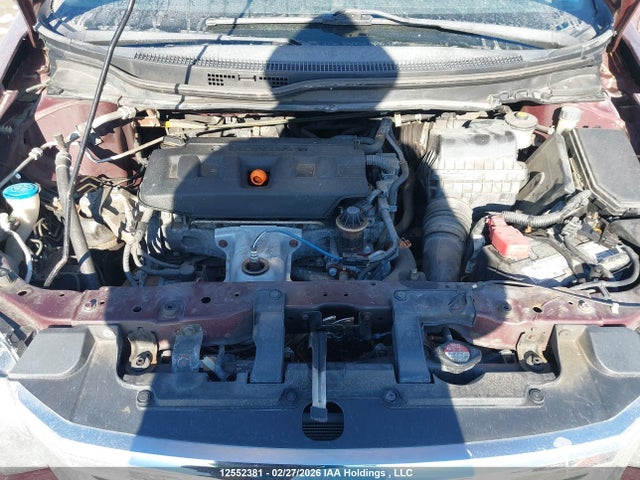 Aukcja sprzedaży 2012 Honda Civic Lx, vin: 2HGFB2E42CH013152, numer aukcji: 12552381