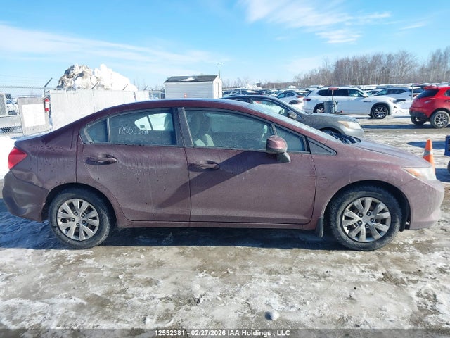 Aukcja sprzedaży 2012 Honda Civic Lx, vin: 2HGFB2E42CH013152, numer aukcji: 12552381