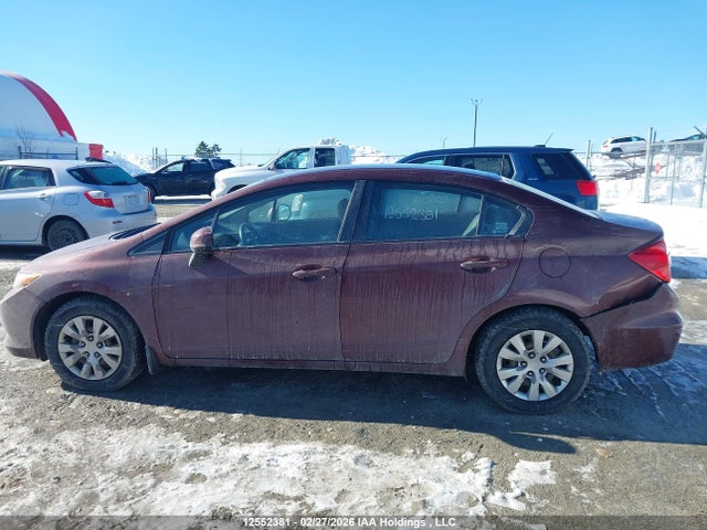Aukcja sprzedaży 2012 Honda Civic Lx, vin: 2HGFB2E42CH013152, numer aukcji: 12552381