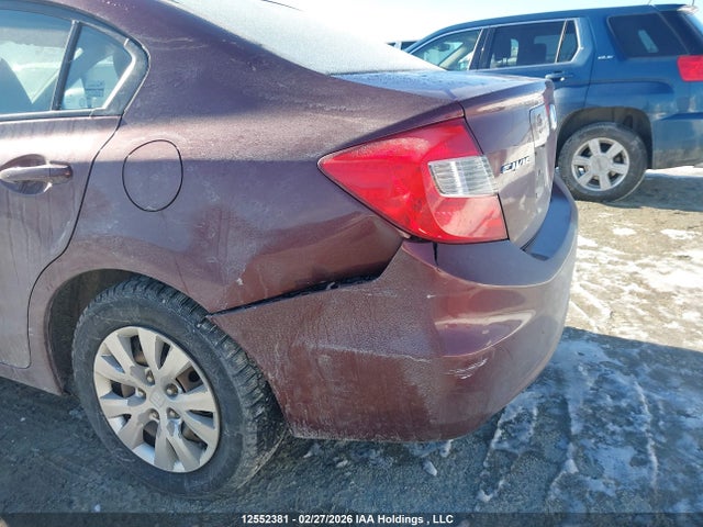 Aukcja sprzedaży 2012 Honda Civic Lx, vin: 2HGFB2E42CH013152, numer aukcji: 12552381