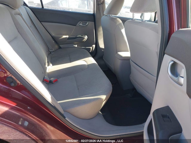 Aukcja sprzedaży 2012 Honda Civic Lx, vin: 2HGFB2E42CH013152, numer aukcji: 12552381