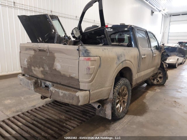Продажа на аукционе авто 2023 Ford F-150 Platinum, vin: 1FTFW1E89PFC30656, номер лота: 12552382