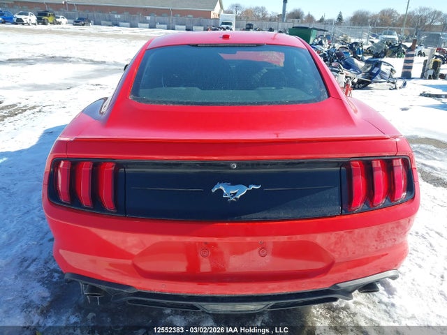 Продажа на аукционе авто 2019 Ford Mustang, vin: 1FA6P8THXK5188902, номер лота: 12552383