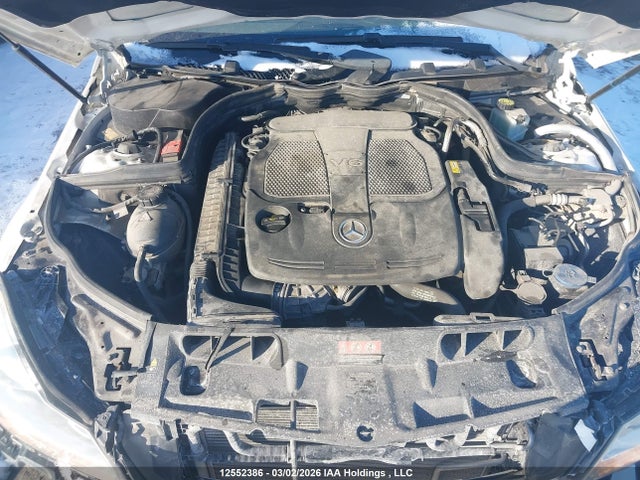 12552386 :رقم المزاد ، WDDGF8JB5DA840177 vin ، 2013 Mercedes-benz C 350 4matic مزاد بيع