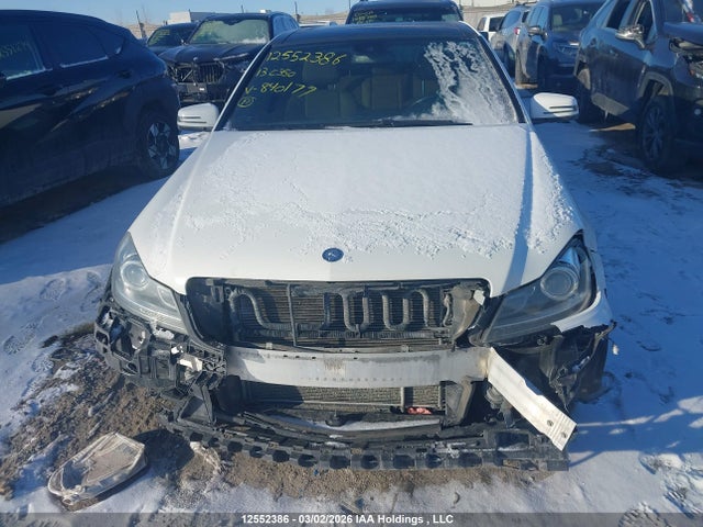 12552386 :رقم المزاد ، WDDGF8JB5DA840177 vin ، 2013 Mercedes-benz C 350 4matic مزاد بيع