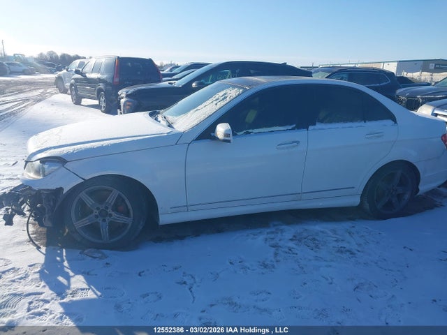 12552386 :رقم المزاد ، WDDGF8JB5DA840177 vin ، 2013 Mercedes-benz C 350 4matic مزاد بيع