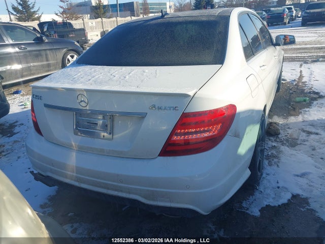 12552386 :رقم المزاد ، WDDGF8JB5DA840177 vin ، 2013 Mercedes-benz C 350 4matic مزاد بيع
