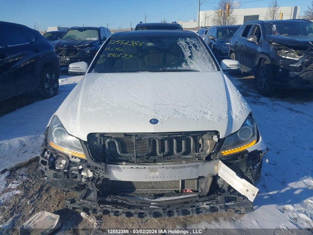 12552386 :رقم المزاد ، WDDGF8JB5DA840177 vin ، 2013 Mercedes-benz C 350 4matic مزاد بيع
