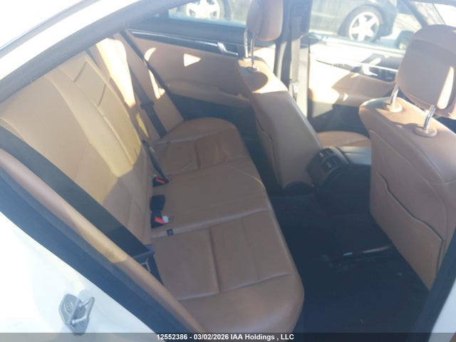 12552386 :رقم المزاد ، WDDGF8JB5DA840177 vin ، 2013 Mercedes-benz C 350 4matic مزاد بيع