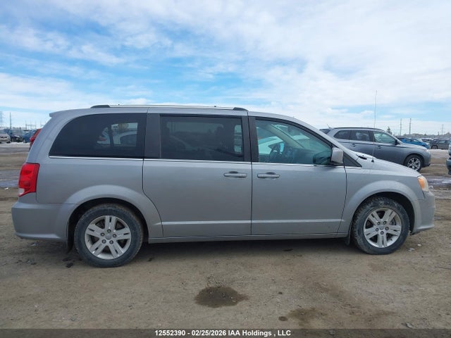 Продажа на аукционе авто 2019 Dodge Grand Caravan Crew, vin: 2C4RDGDG4KR727324, номер лота: 12552390