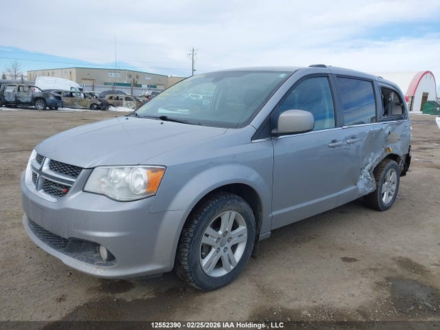 Продажа на аукционе авто 2019 Dodge Grand Caravan Crew, vin: 2C4RDGDG4KR727324, номер лота: 12552390